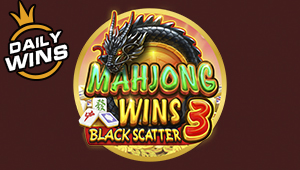 Mahjong Wins 3 - Black Scatter